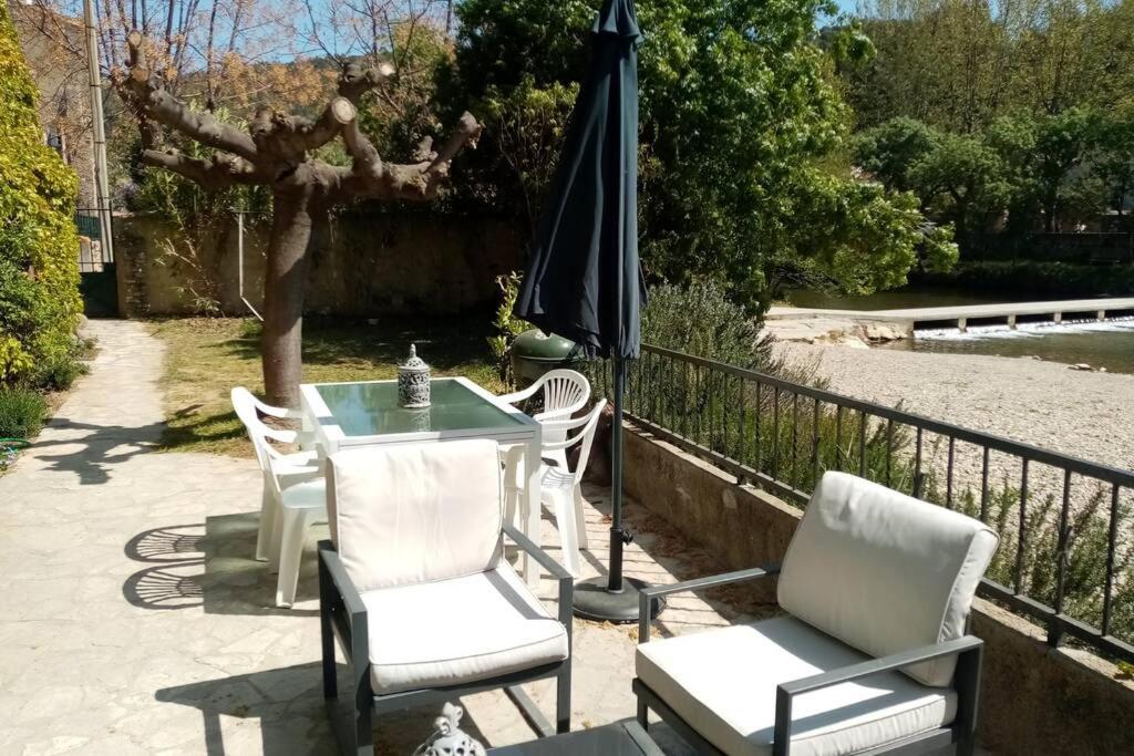 Character Filled House Overlooking The River Cesse Bize-Minervois Kültér fotó