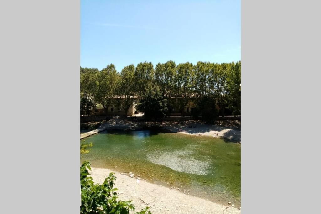 Character Filled House Overlooking The River Cesse Bize-Minervois Kültér fotó