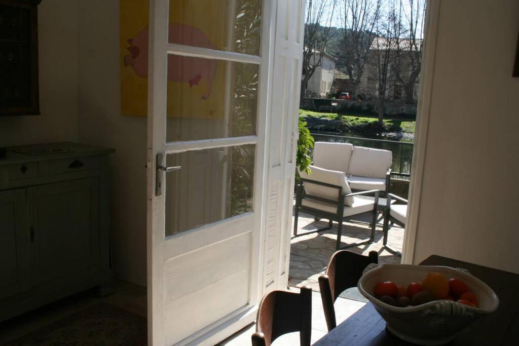 Character Filled House Overlooking The River Cesse Bize-Minervois Kültér fotó